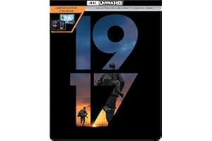 1917 - Limited Edition Steelbook 4K Ultra HD + Blu-ray + Digital [4K UHD]