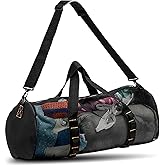 KOKKOYA Diving Scuba Surfing Snorkeling Dive Mesh Beach Bag Duffle Bags with Zipper and Adjustable Shoulder Strap 43L and 113L Options for Travel Fitness Camping Swim Gym Gears Balls