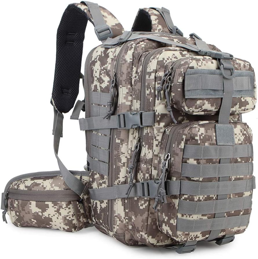 hunting pack out bags