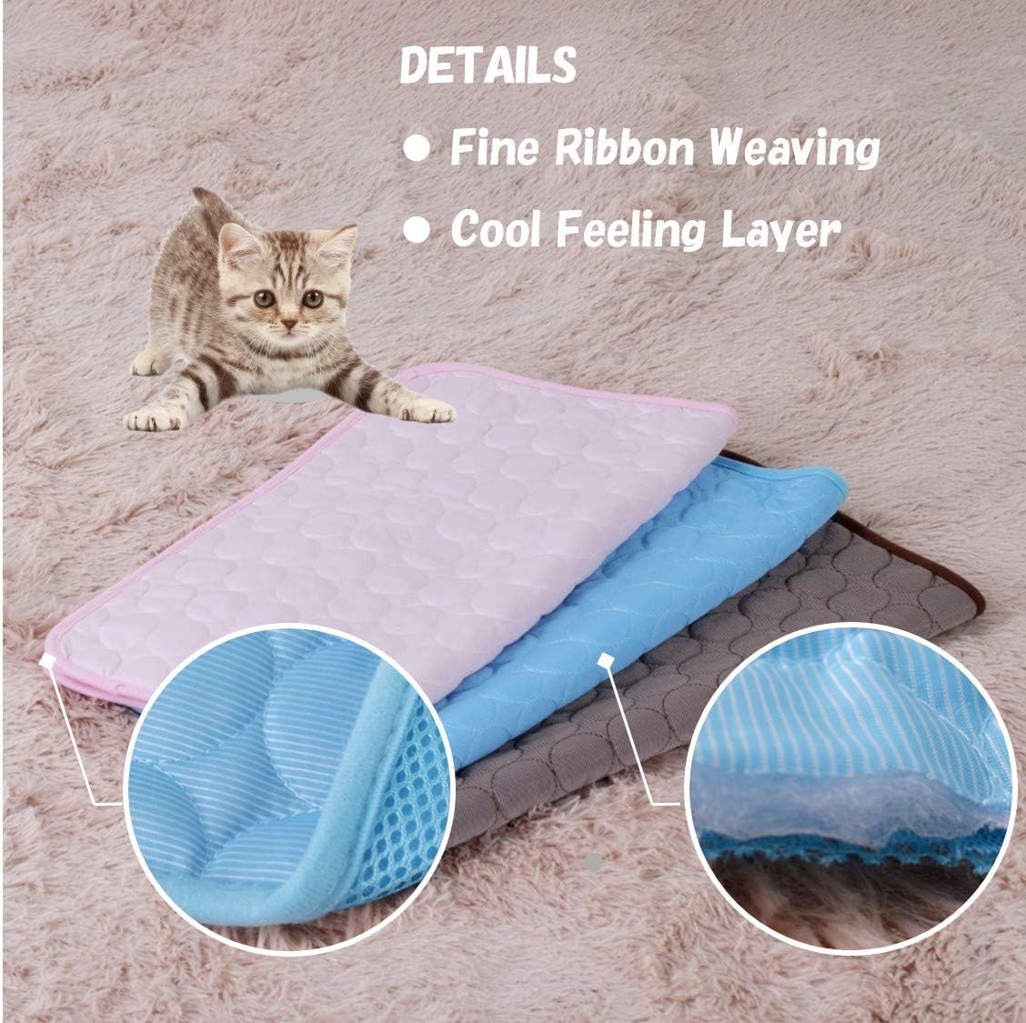 Summer Pet Cat Pad Dog Mat - Image 5