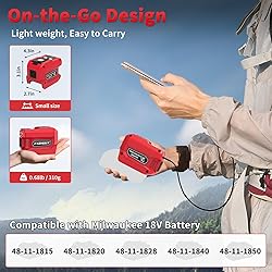 2 Pack 220W Power Inverter Compatible with