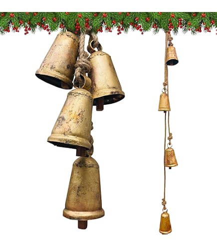 Amazon.com: Ye Merry Minstrel Caroling Christmas Bells AUS 200