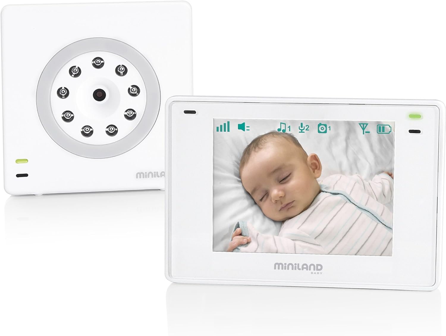 miniland baby monitor