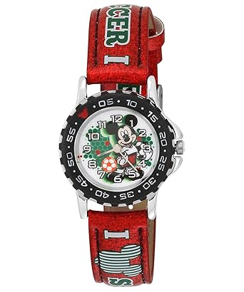 Disney Analog Multi-Color Dial Childrens Watch - 3K1552U-MK-016RD