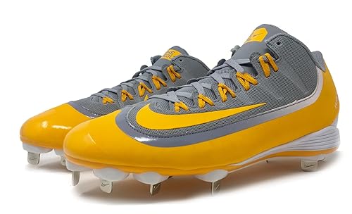 yellow nike baseball cleats