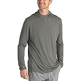 Free Fly Men's Lightweight Hoodie - UPF 20+ Sun Protection Hoodie for Men - Breathable Long Sleeve Sun Shirt for Fishing