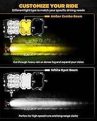 Auxbeam XP-Ultra Series 3" 80W Cube LED Pods White