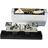Go Power! FBL-400 Class T 400 Amp Fuse with Block , black