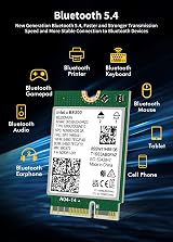 NICGIGA BE200 NGW WiFi 7 Card Bluetooth 5.4 M.2 NGFF PCIe Windows Linux view 4