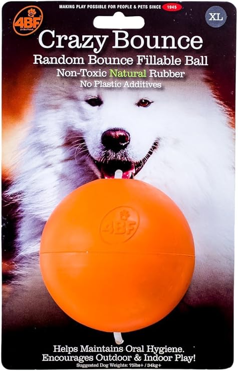 crazy bouncing ball for dogs