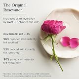 HERITAGE STORE Rose Petals Rosewater Alcohol Free Vegan Sensitive Skin Hair view 3