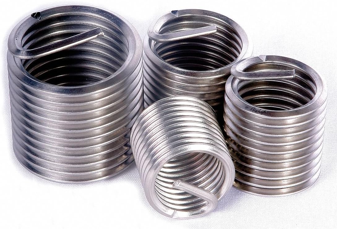 Stainless Steel Helical Inserts NonLock, 11/48 Size, 1.875" Length