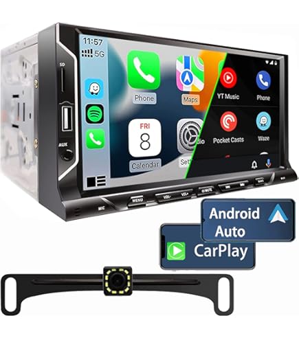 Ford B Max 2G+64G Autoradio Android Pour Ford Transit Fiesta Focus Galaxy Mondeo Fusion Kuga C Max S Max Connect Carplay Android Auto Sans Fil 7 Ecran Tactile Avec Wifi Gps Fm
