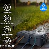 [Restmo] 2 Pack Outdoor Waterproof Box IP54 29x13.2x10cm Electrical Enclosure view 3