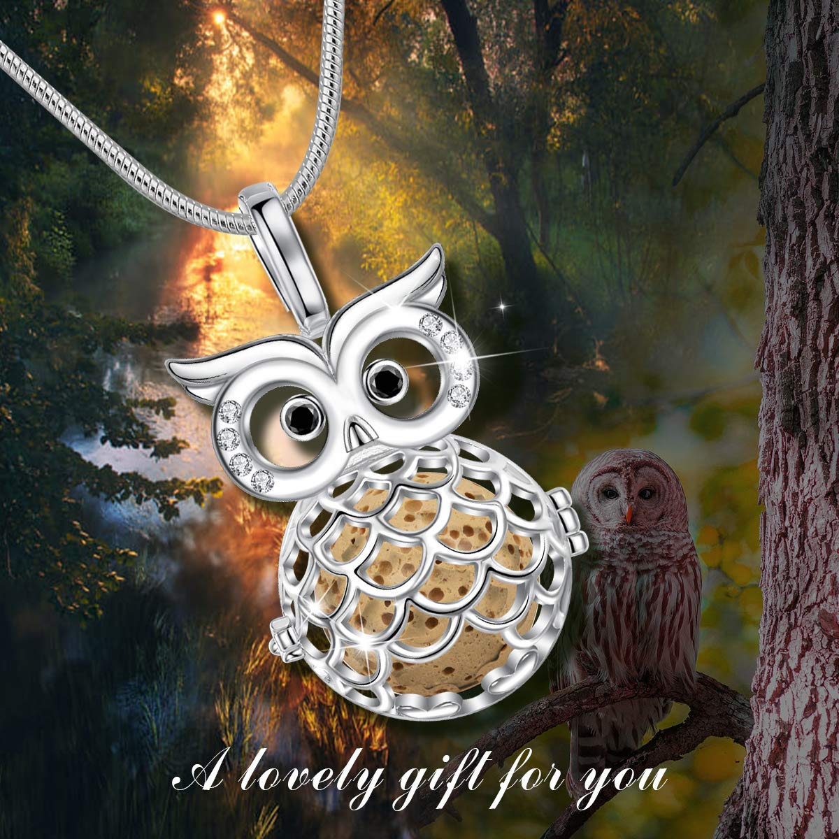 Aromatherapy Necklace