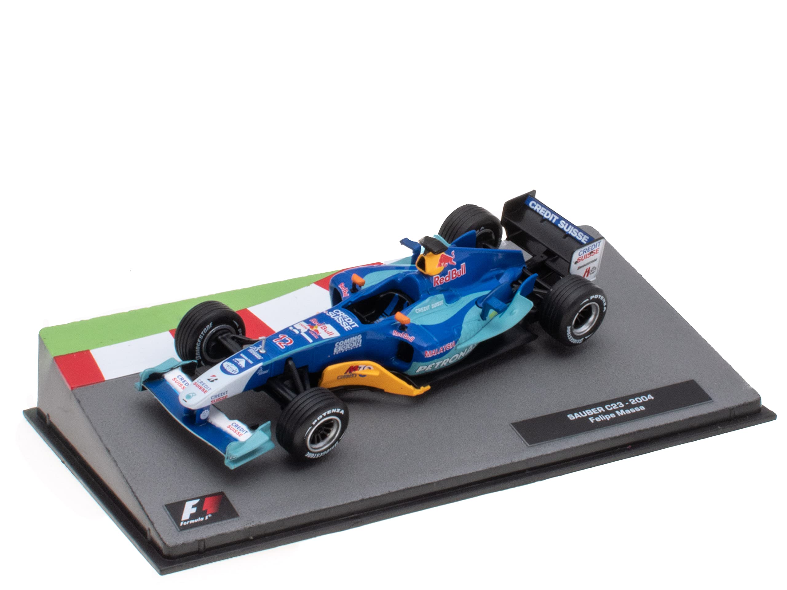 OPO 10 - Miniature car Formula 1 1/43 compatible with SAUBER C23 - Felipe Massa - 2004 - F1 FD025