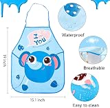 Shuttle Art 37 Pack Washable Kids Paint Set with Brushes & Accessories view 7
