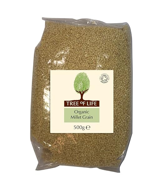 Tree Of Life Organic Millet Grain 500 G Pack Of 6 Amazon Co Uk