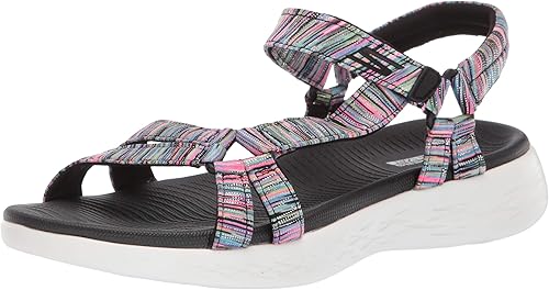 Skechers Womens On The Go 600 Dazzling Sport Sandal