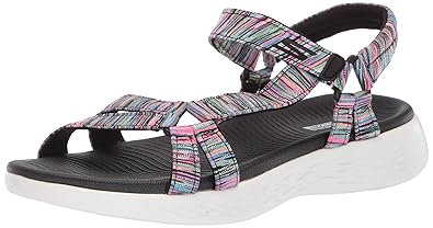On The Go 600 Force Flat Sandal