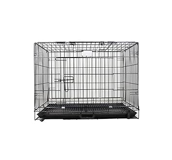 PSK Metal Dog Cage (Sky Black 42-inch)