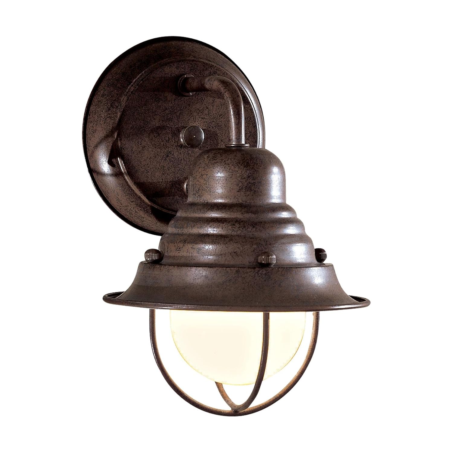 Minka Lavery 71166-91-OB Minka 71166-91 Rustic One Light Wall Mount from Wyndmere collection in Bronze/Darkfinish Outdoor 1-60W, Upc-747396693170