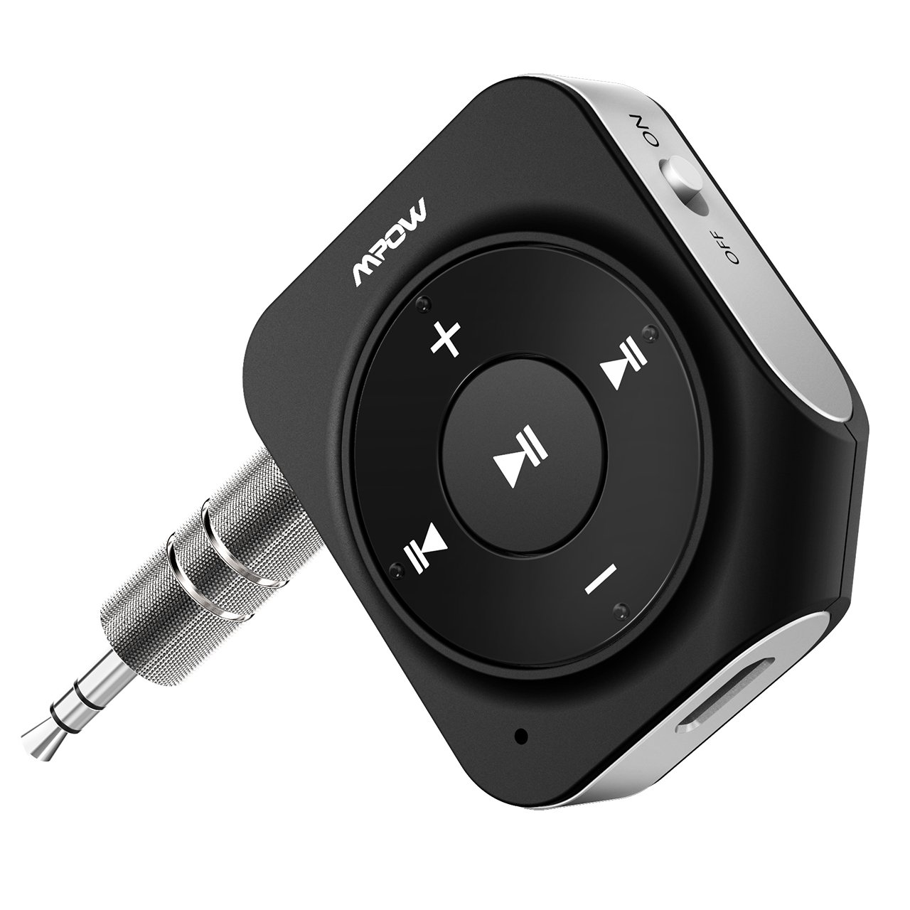 Bluetooth Empfänger, Mpow 4.1 Bluetooth Adapter kfz Audio Empfänger Aux
