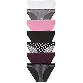 Victoria's Secret Women's Cotton Bikini Underwear, Moderate Coverage Panties for Women, Multi Pack (XS-XXL)