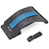 Back Stretcher for Lower Back Pain Relief Orthopedic Back & Sciatica Nerve Stretcher for Bed, Chair, Car and Office Multi-Lev