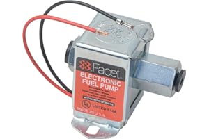 Facet-Purolator New Solid State Fuel Pump 12V 3-4.5Psi, 12" /30.48Cm Min Dry Lift 6558398 D72347