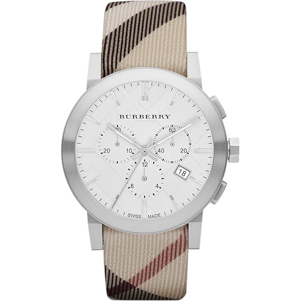 Burberry The City SWISS LUXURY Unisex Men Women 42mm Round