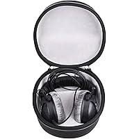 Aproca Hard Storage Travel Case, for beyerdynamic DT 990 PRO 250 / DT 770 PRO 80 Ohm Over-Ear Studio Headphones