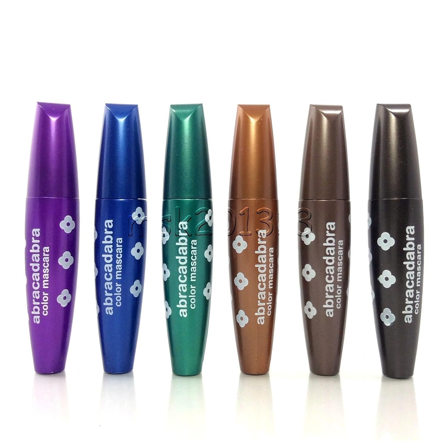 Amazon Com She Makeup Cosmetics Professional Color Mascara Set