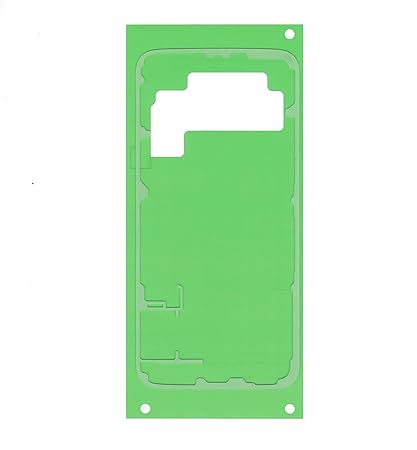 ICONIGON Ersatz für Galaxy S6 (SM-G920F) Kleber für Akku-Deckel