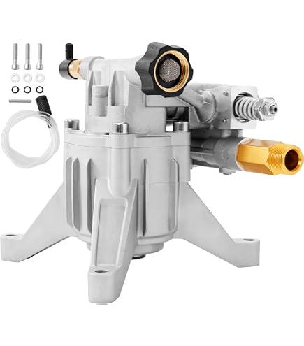 Cnfaner Seifeneinspritzdüse 308452002 Für Hochdruckreiniger | Kompatibel Mit Ryobi & Husky Modellen | 2-teiliges Messing-Set
