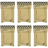RHINO RESCUE Sterile Compressed Gauze for Emergency Wound Dressing, First Aid and Trauma Kit, 6 Pack