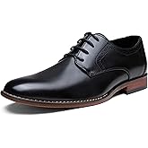 Vostey Men's Dress Shoes Classic Wingtip Brogue Men Oxfords