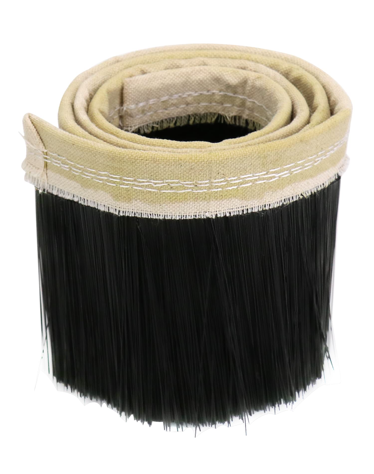 QWORK® 100mm x 1M Engraver Dust Cover Brush for CNC Machine Engraving Machine