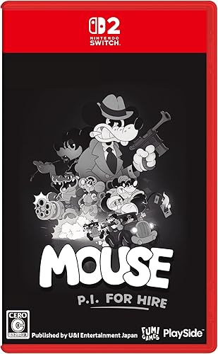 MOUSE：やとわれの探偵』店舗特典・予約特典・最安値まとめてチェック