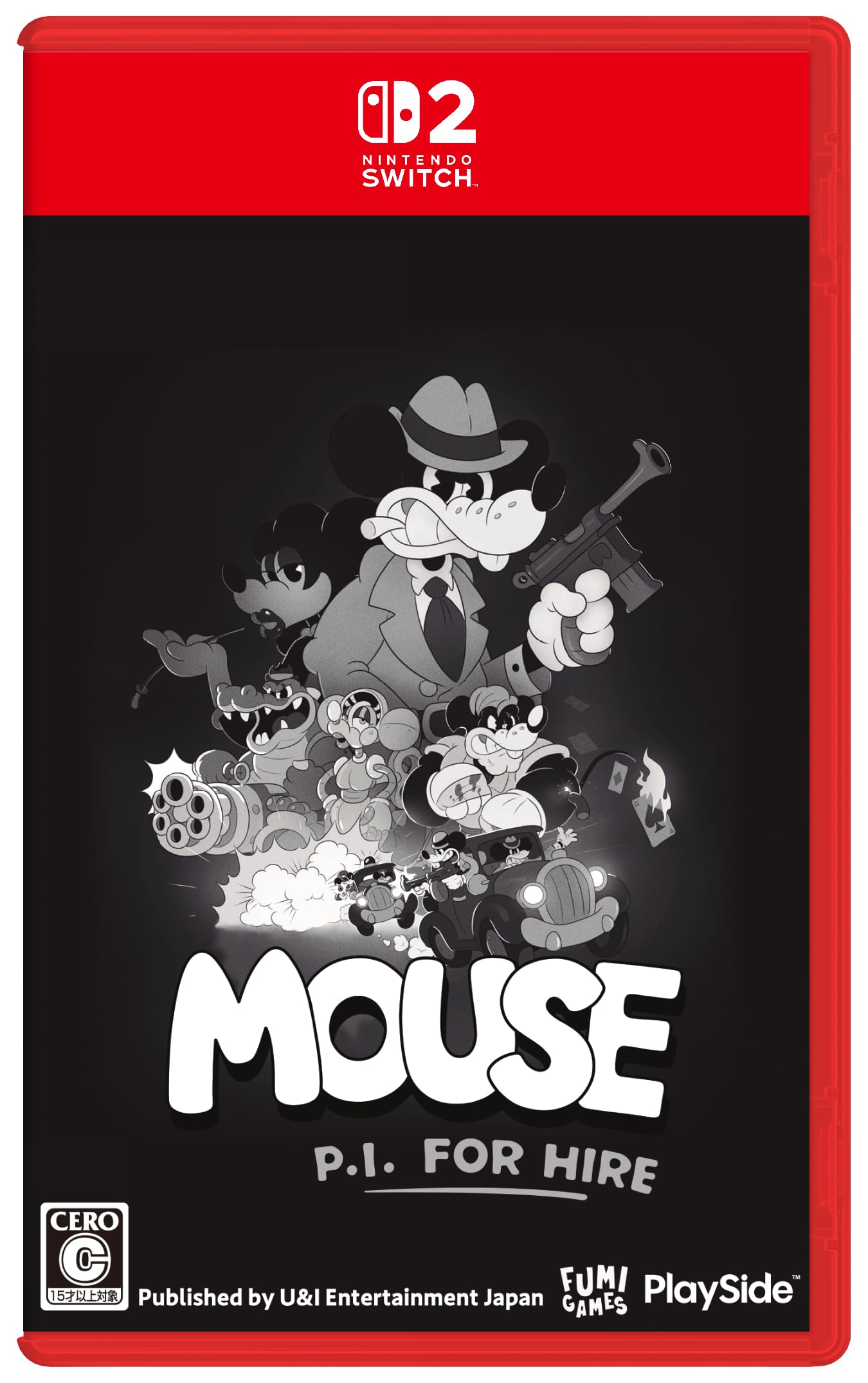 MOUSE ：やとわれの探偵