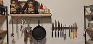 Padella In Ghisa Lodge 20 Cm | Tegame Tondo Pre-stagionato | Antiaderente Naturale USA