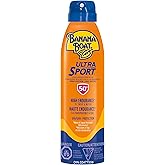 Banana Boat Ultra Sport Sunscreen Spray, NEW FORMULA, Spf 50+, 170g