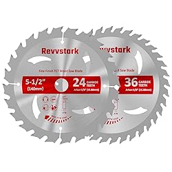 Revvstark Circular Saw Blade 5-1/2" 24T&36T with