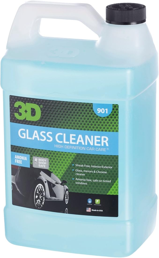 Ready Mix Glass Cleaner 1 Gallon Alcohol Based & Amonia Free Tint
