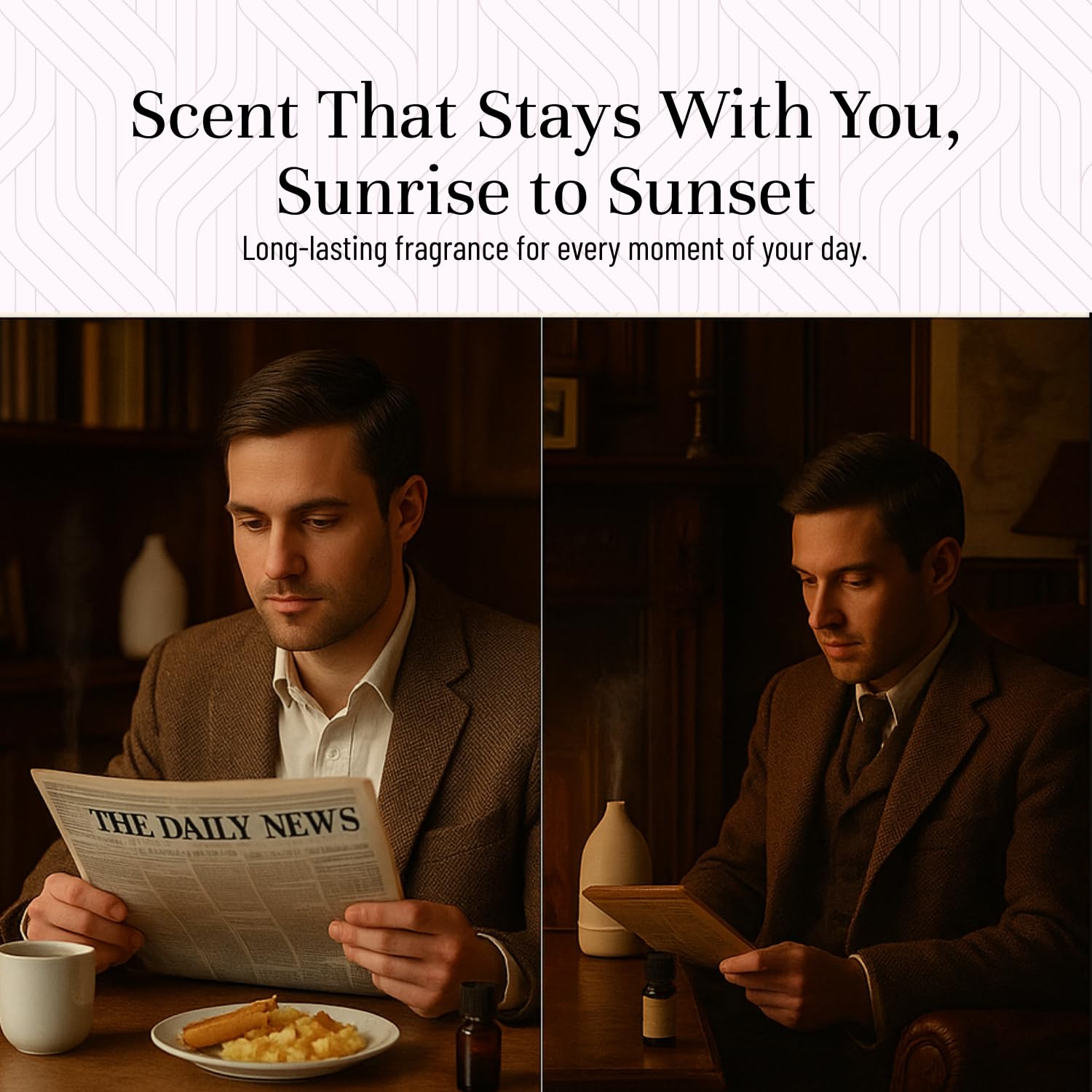 P&J Trading Fragrance Oils for Diffusers for Home Fragrance Scents for Candle Making - Soap Making Supplies - Car Diffuser Scents - Essential Home Gift Set - Gentlemen's - Cedar, Sandalwood & More