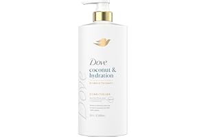 Dove Conditioner Coconut & Hydration for Dry Hair with Bio-Protein Care Technology and Coconut Oil 28 Fl Oz