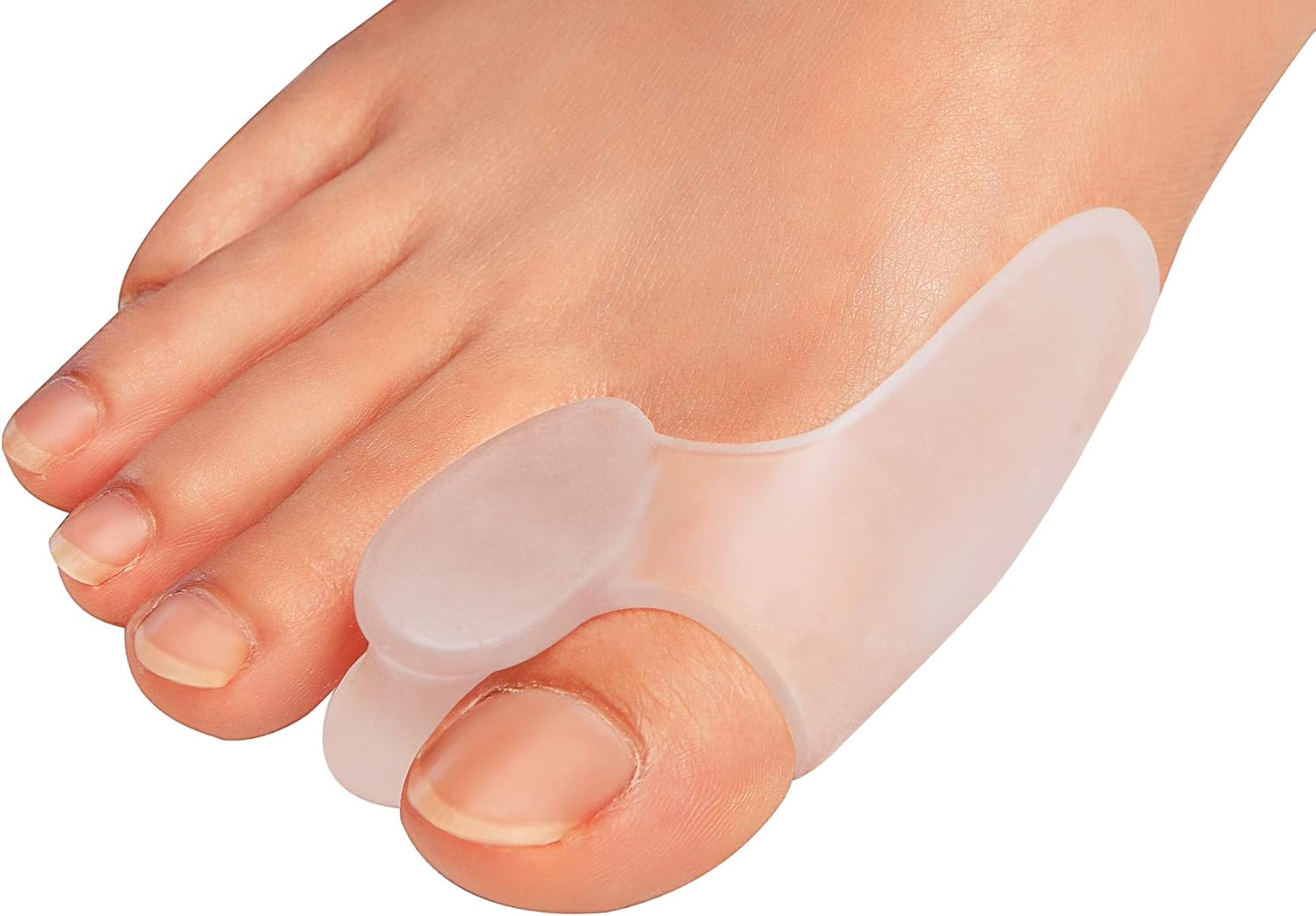Kimihome 8 Pack Bunion Guards,Bunion Protector with Attached Toe