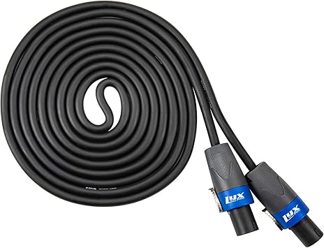 2 pole speaker cable
