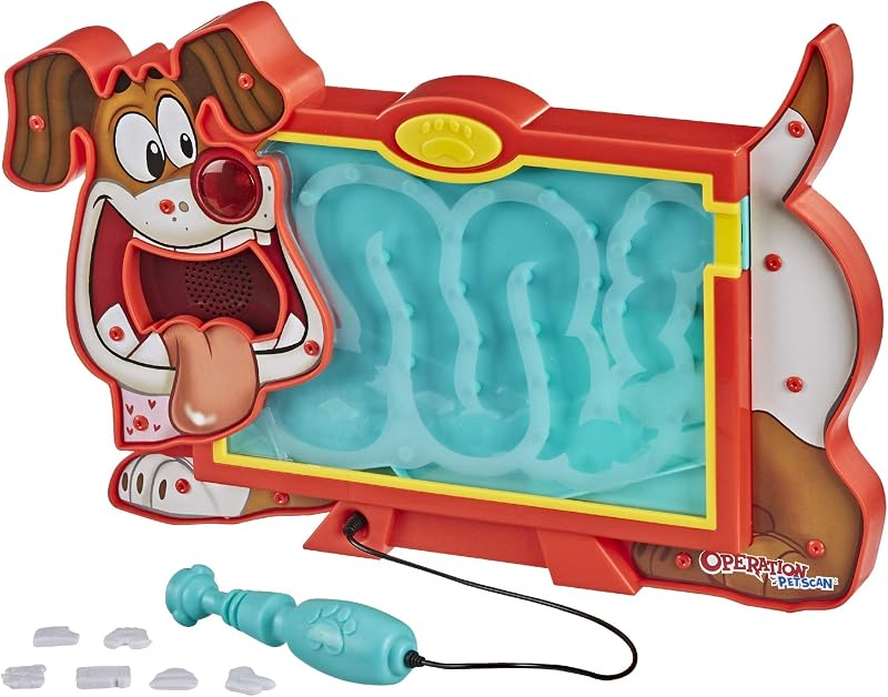 Docteur Maboul Vétérinaire - Jeu de société pour Enfants - Jeu éducatif - Version française