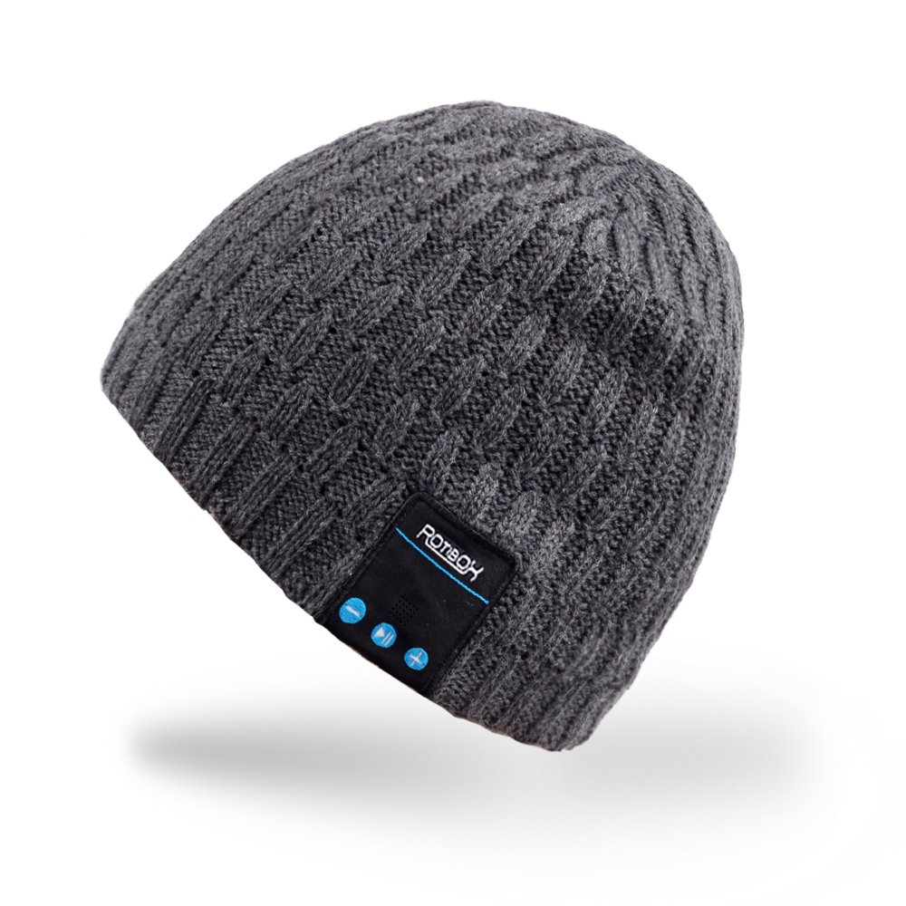 Mydeal Bluetooth Beanie Hat Winter Warm Soft Knit Cap With Wireless Headphone.. 21 71ljEFE1EKL